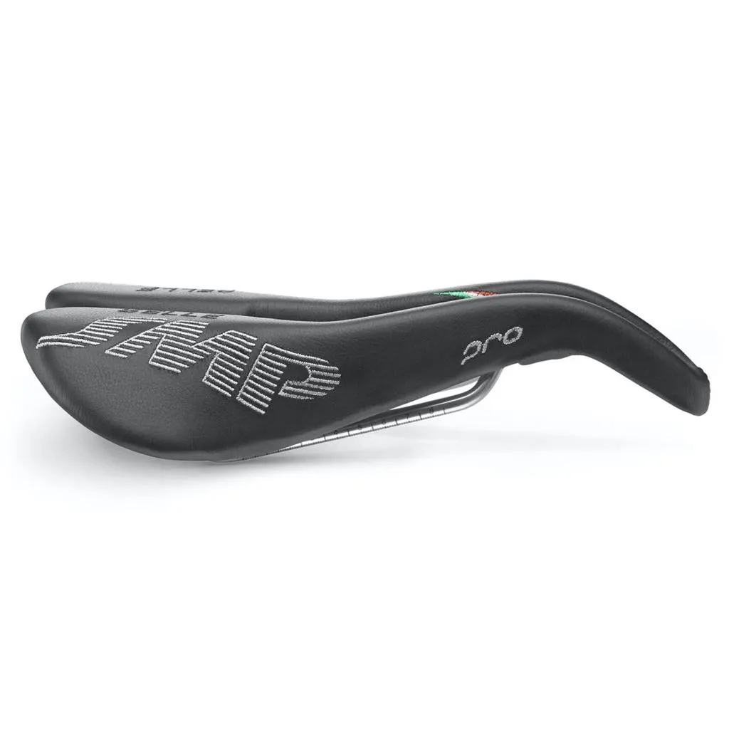 Selle SMP PRO Saddle - CroMo Rails - Black