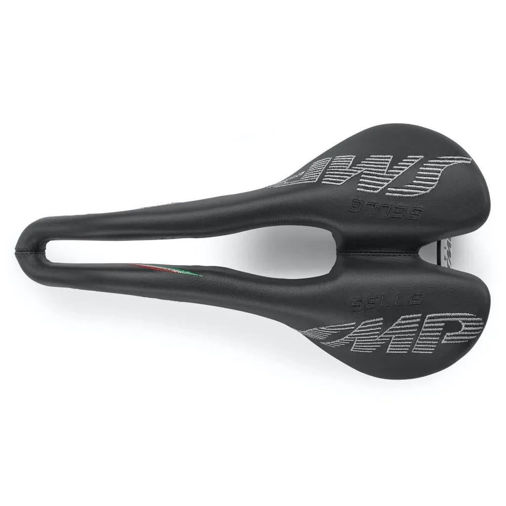 Selle SMP PRO Saddle - CroMo Rails - Black