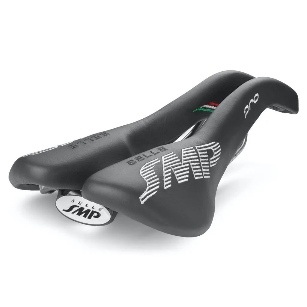 Selle SMP PRO Saddle - CroMo Rails - Black