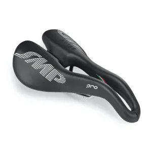 Selle SMP PRO Saddle - CroMo Rails - Black