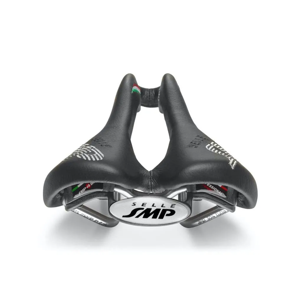 Selle SMP Stratos Saddle - CroMo Rails - Black