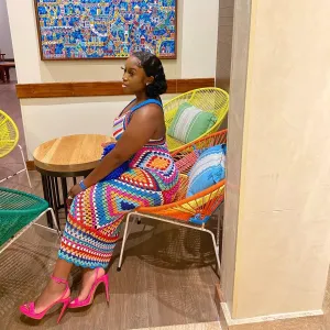 Senorita Knit Dress