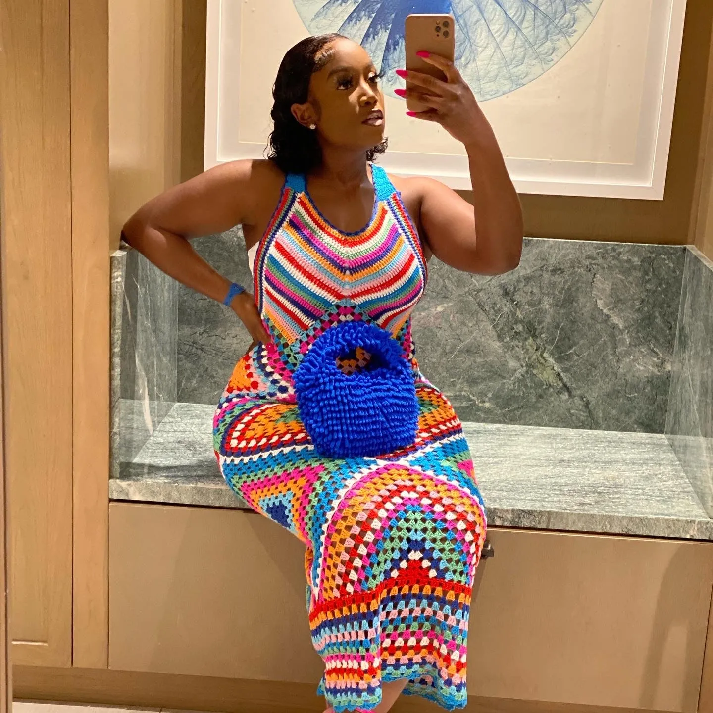Senorita Knit Dress