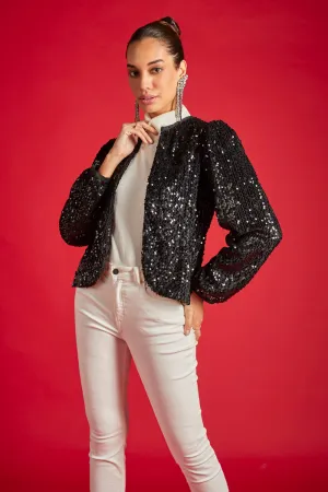 Sequin Bolero Jacket