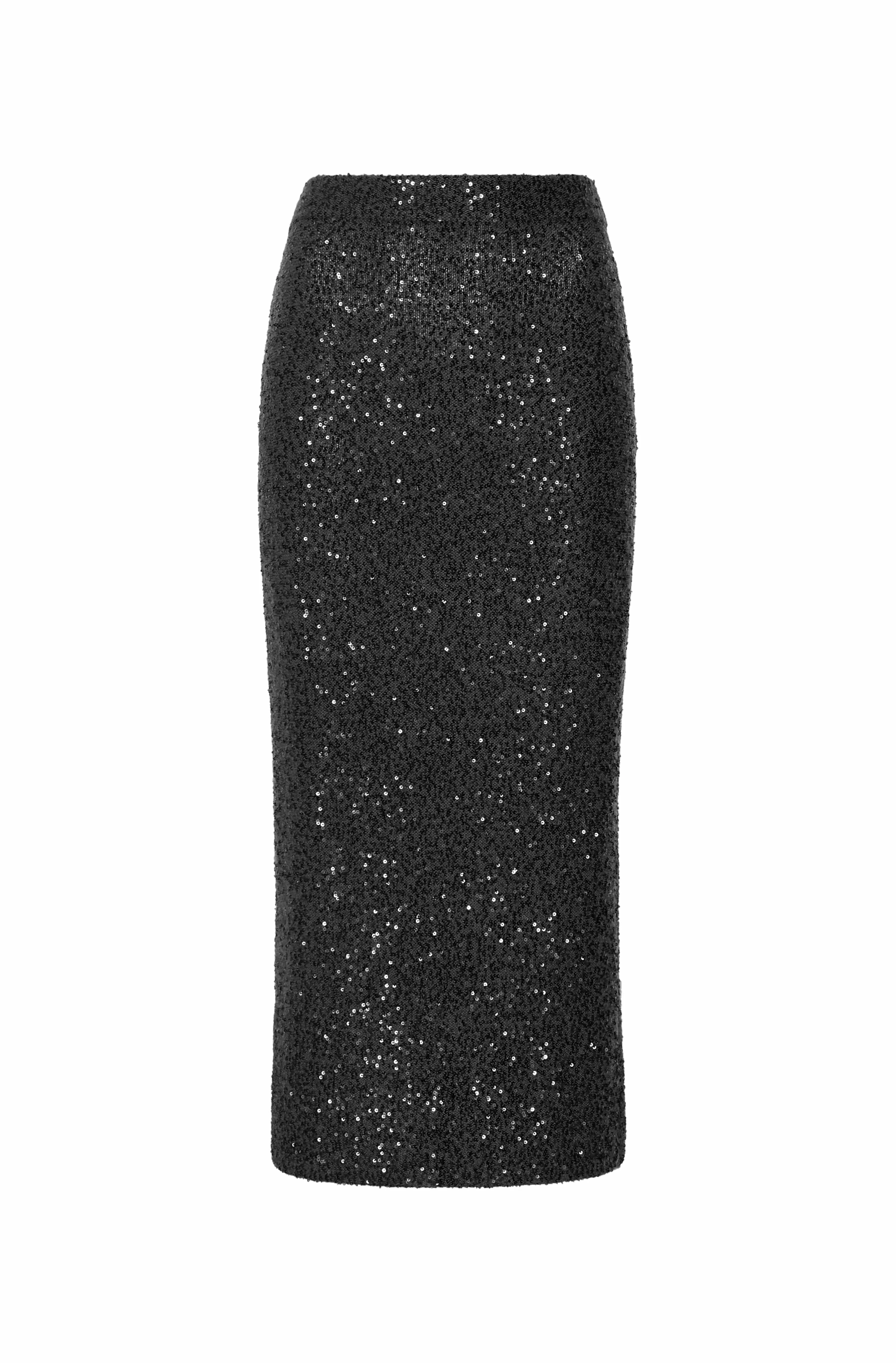 Sequin Cashmere Skirt