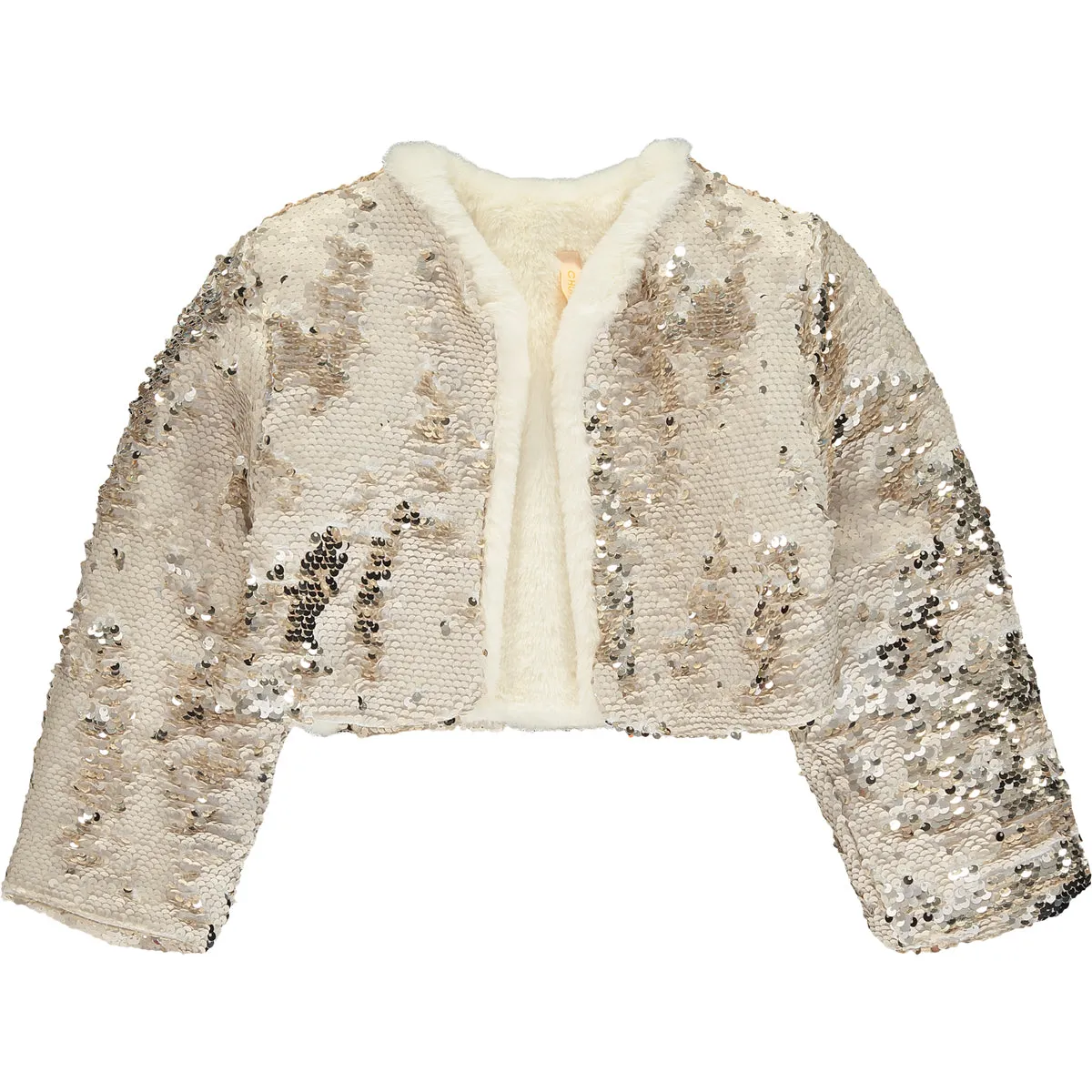 Sequin Jacket, Skirt and Blouse Outfit Set