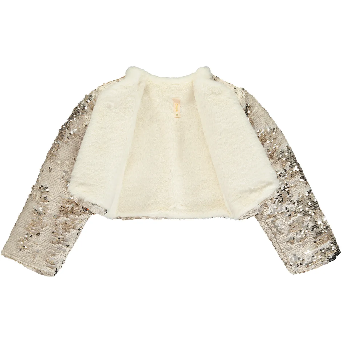 Sequin Jacket, Skirt and Blouse Outfit Set