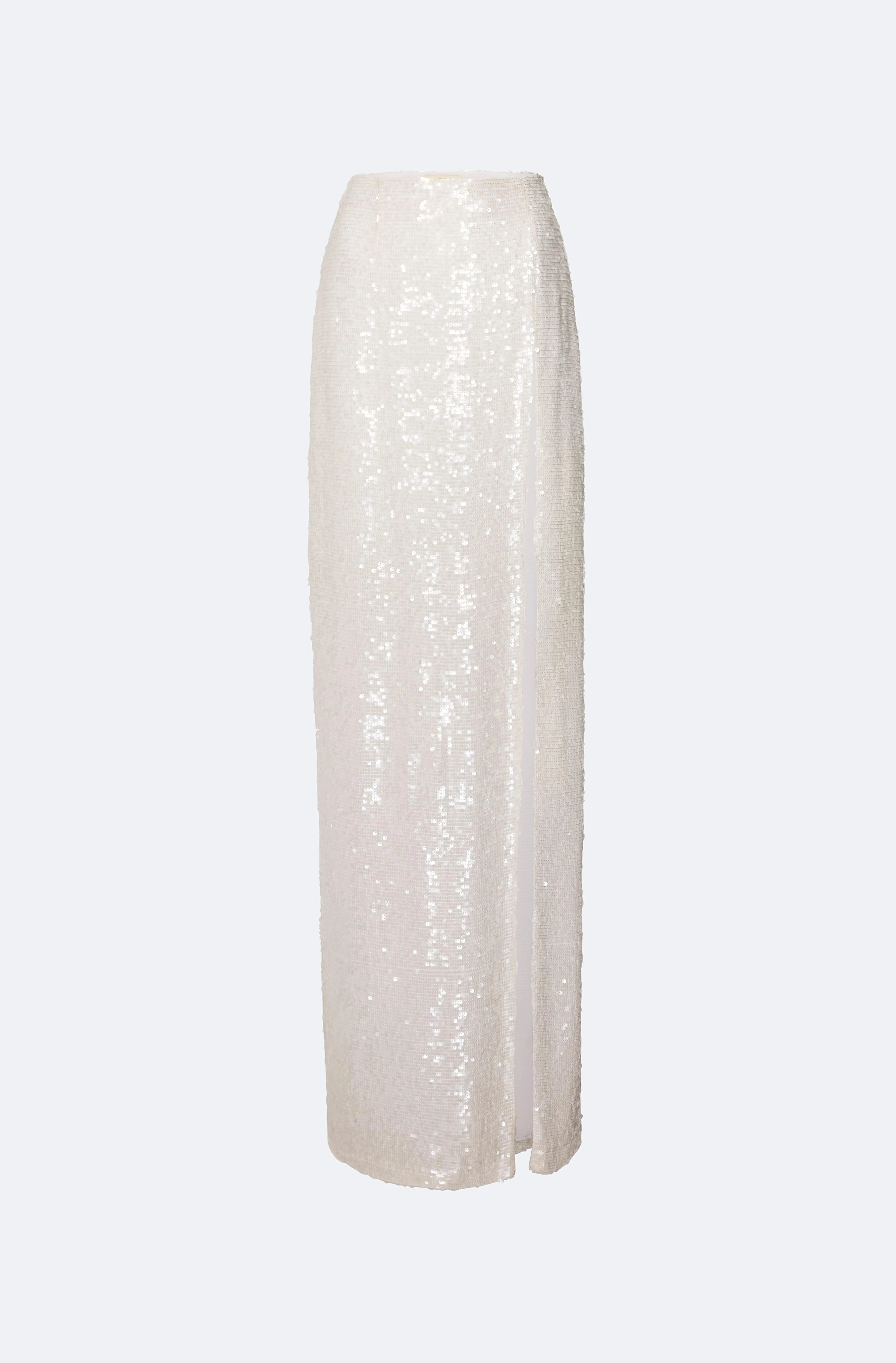 Sequin Maxi Skirt