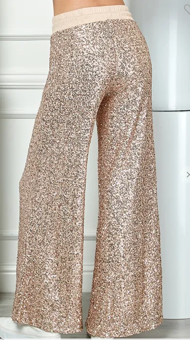 Sequin  Tank & Pants Set - 2 Colors