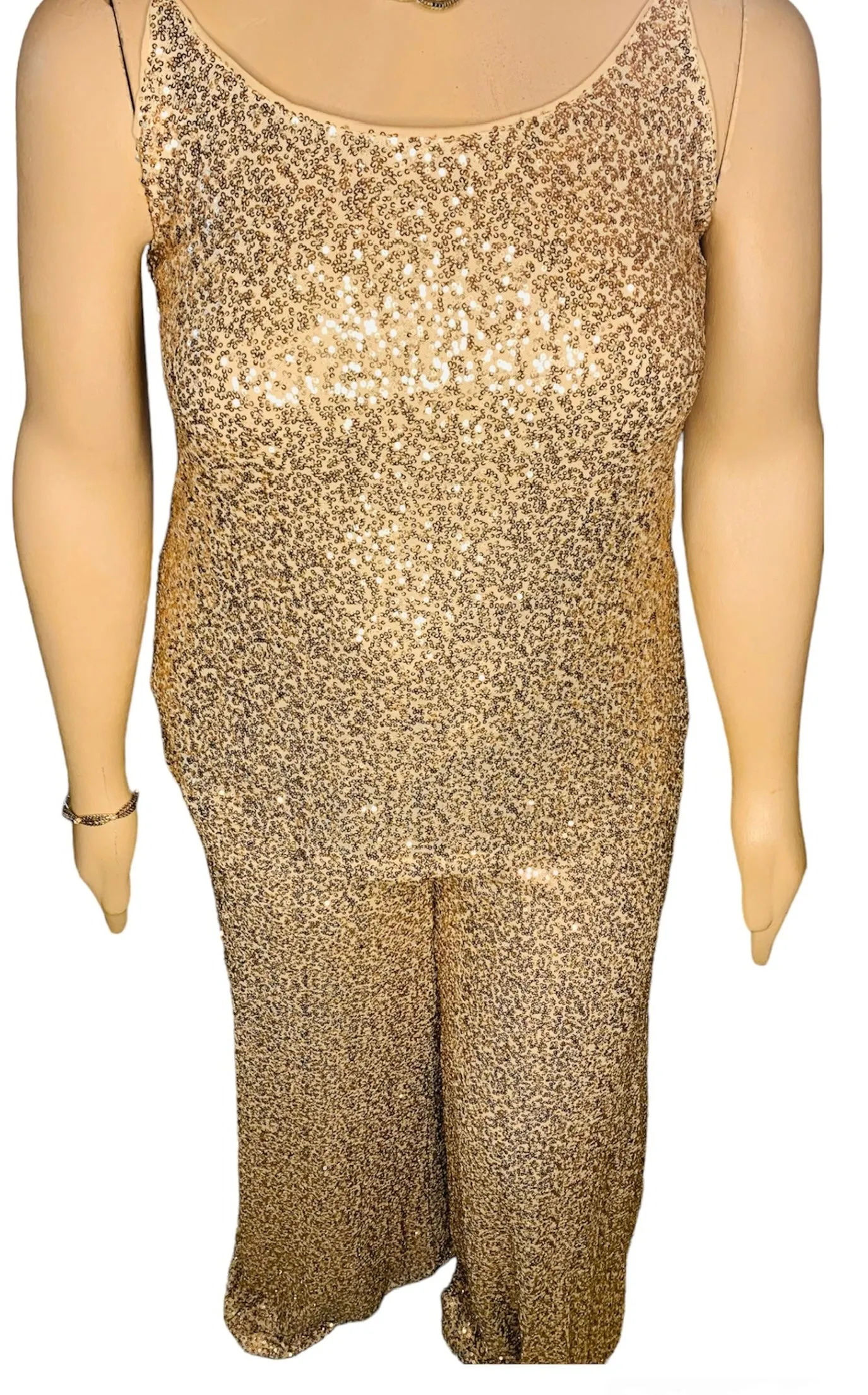 Sequin  Tank & Pants Set - 2 Colors