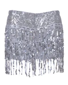 Sequin Tassell Hot Pants