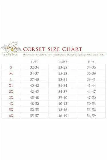 Sexy Deluxe Sequin Angel Corset Halloween Costume