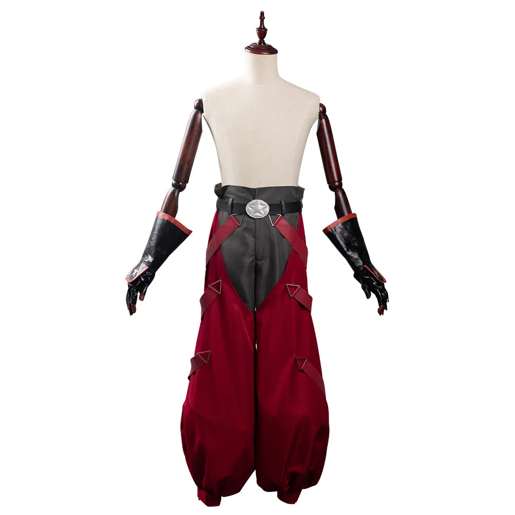 Shaman King The Super Star 2021   Yoh Asakura Cosplay Costume Outfits Halloween Carnival Suit