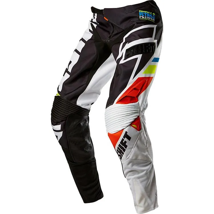 SHIFT FACTION MAINLINE PANTS [BLACK/WHITE]