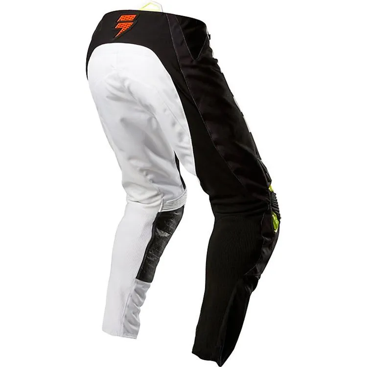 SHIFT FACTION MAINLINE PANTS [BLACK/WHITE]