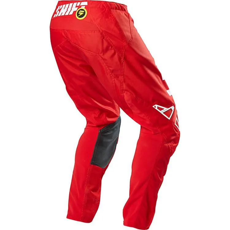 SHIFT STRIKE PANTS [RED]