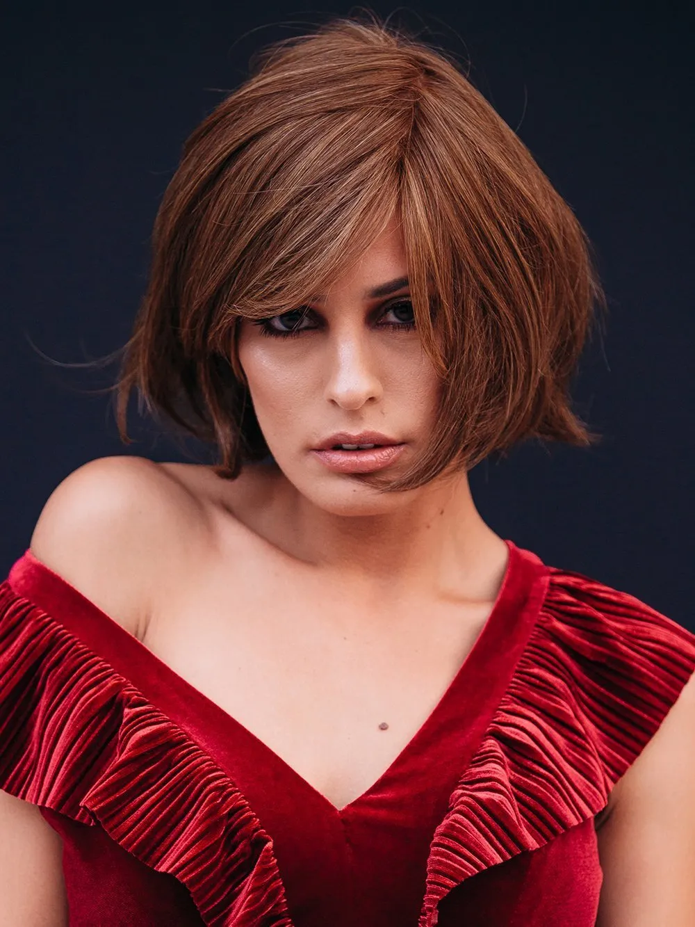 Shyla | Human Hair/ Synthetic Blend Wig (Hand-Tied)