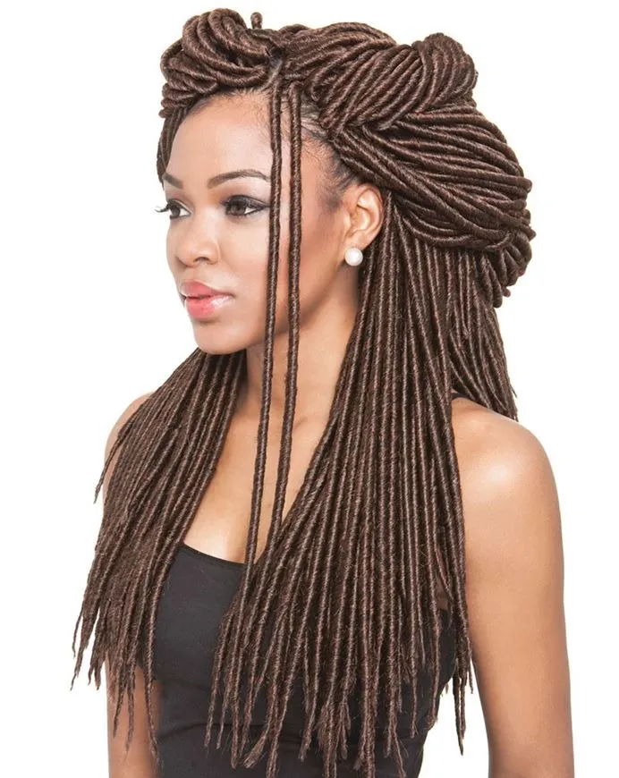 Silk Dreads