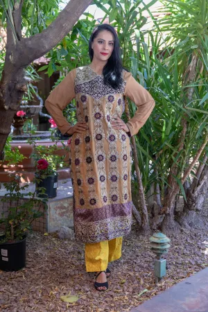 Silk Embroidery Suit Salwar Kameez