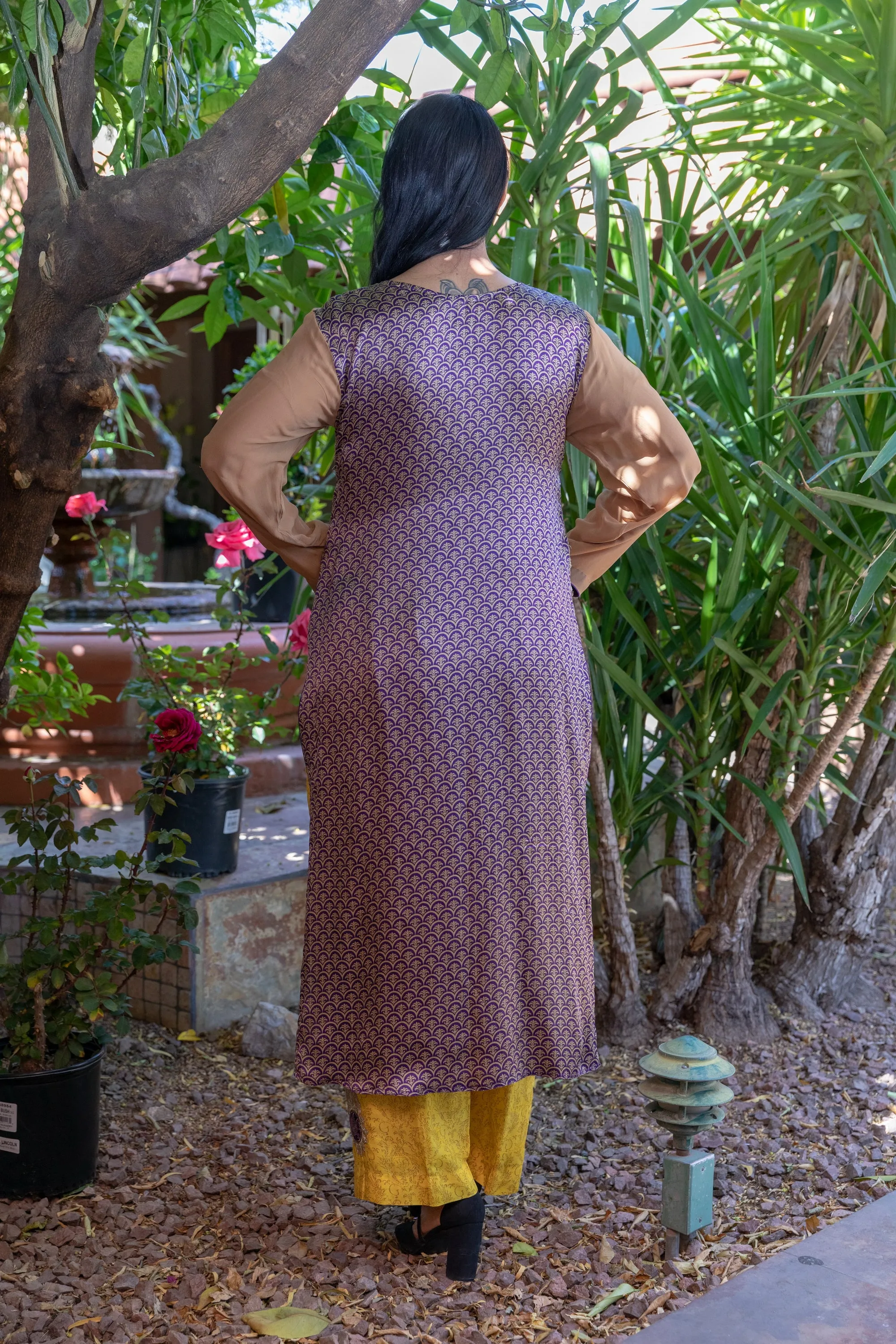 Silk Embroidery Suit Salwar Kameez