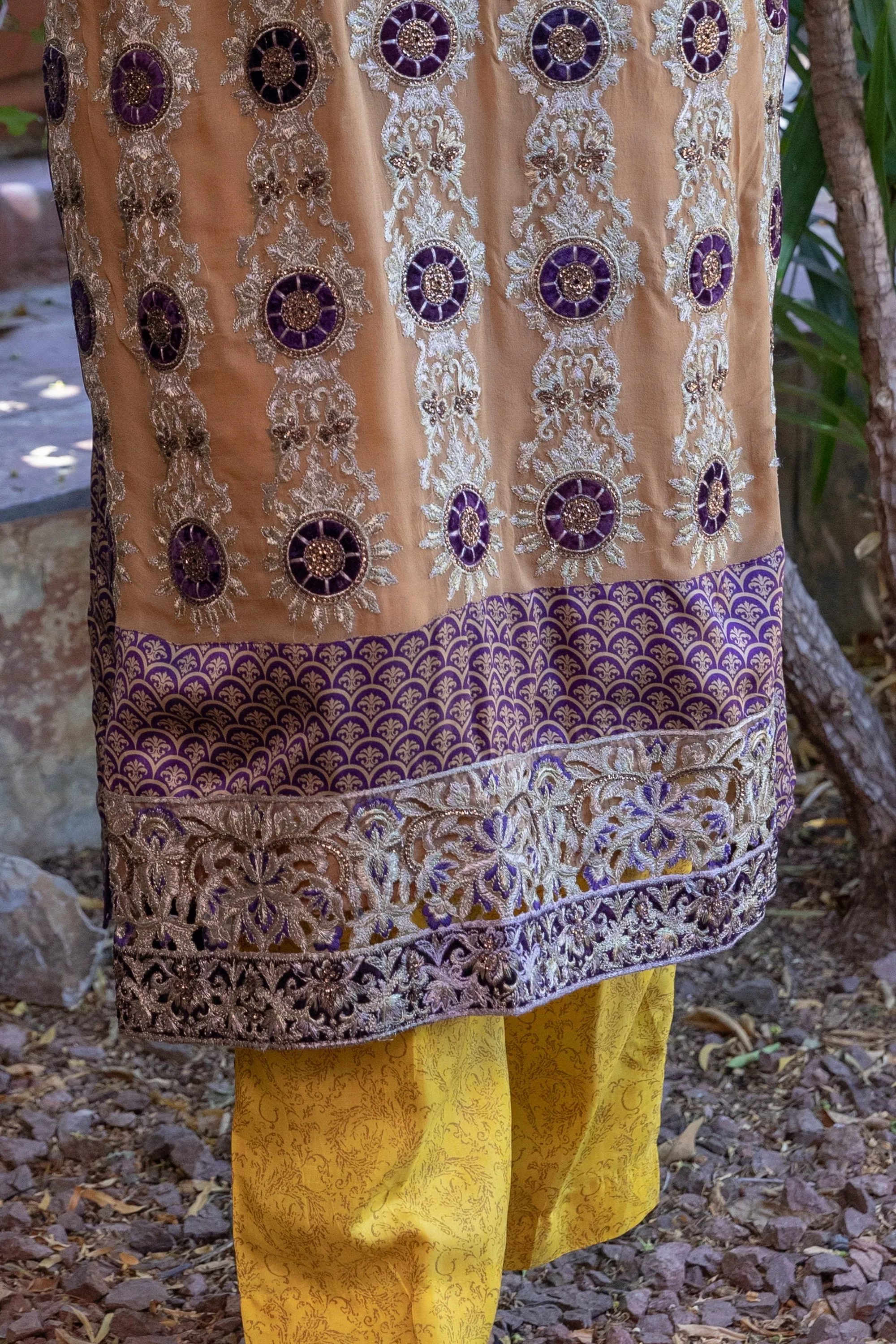 Silk Embroidery Suit Salwar Kameez