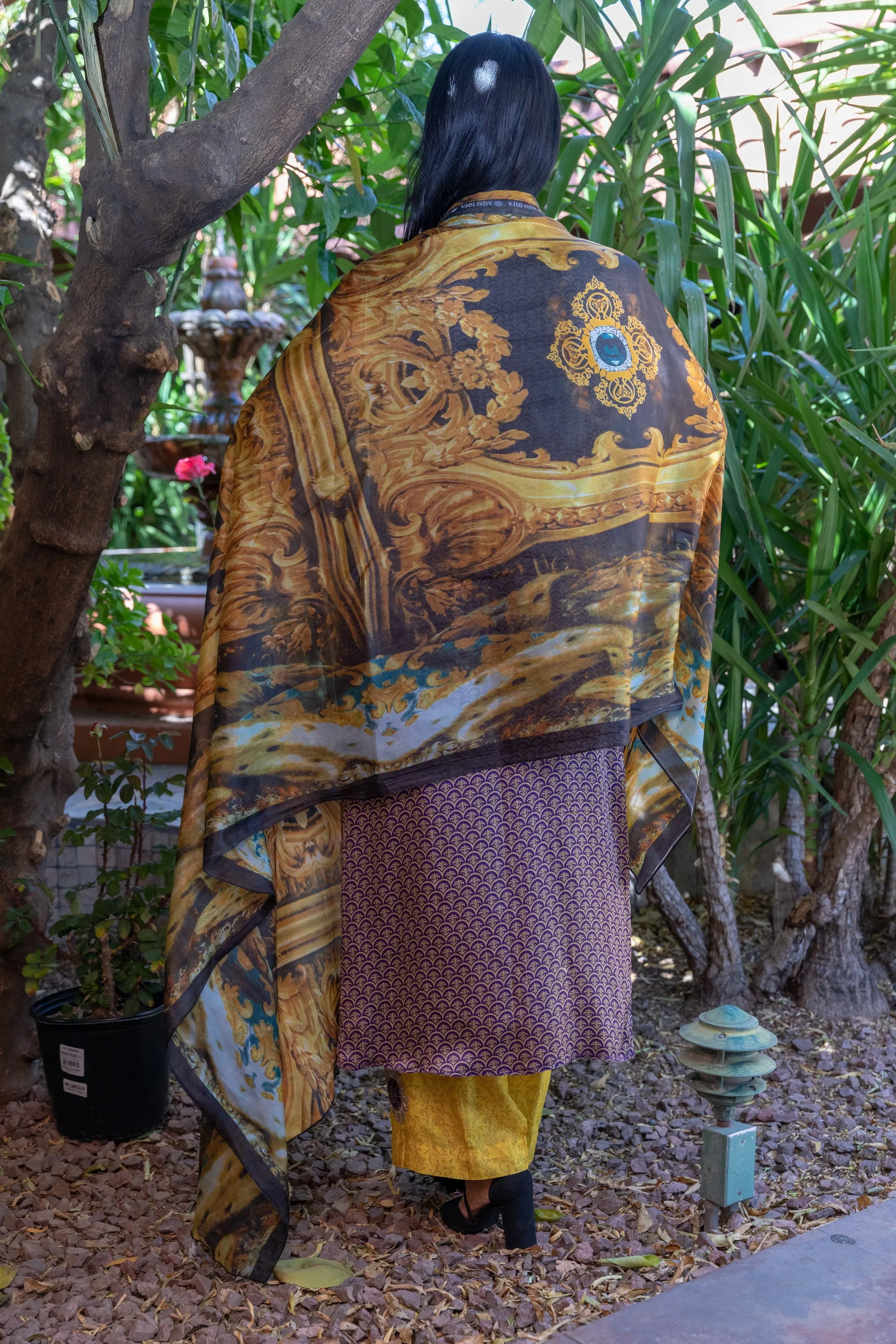 Silk Embroidery Suit Salwar Kameez