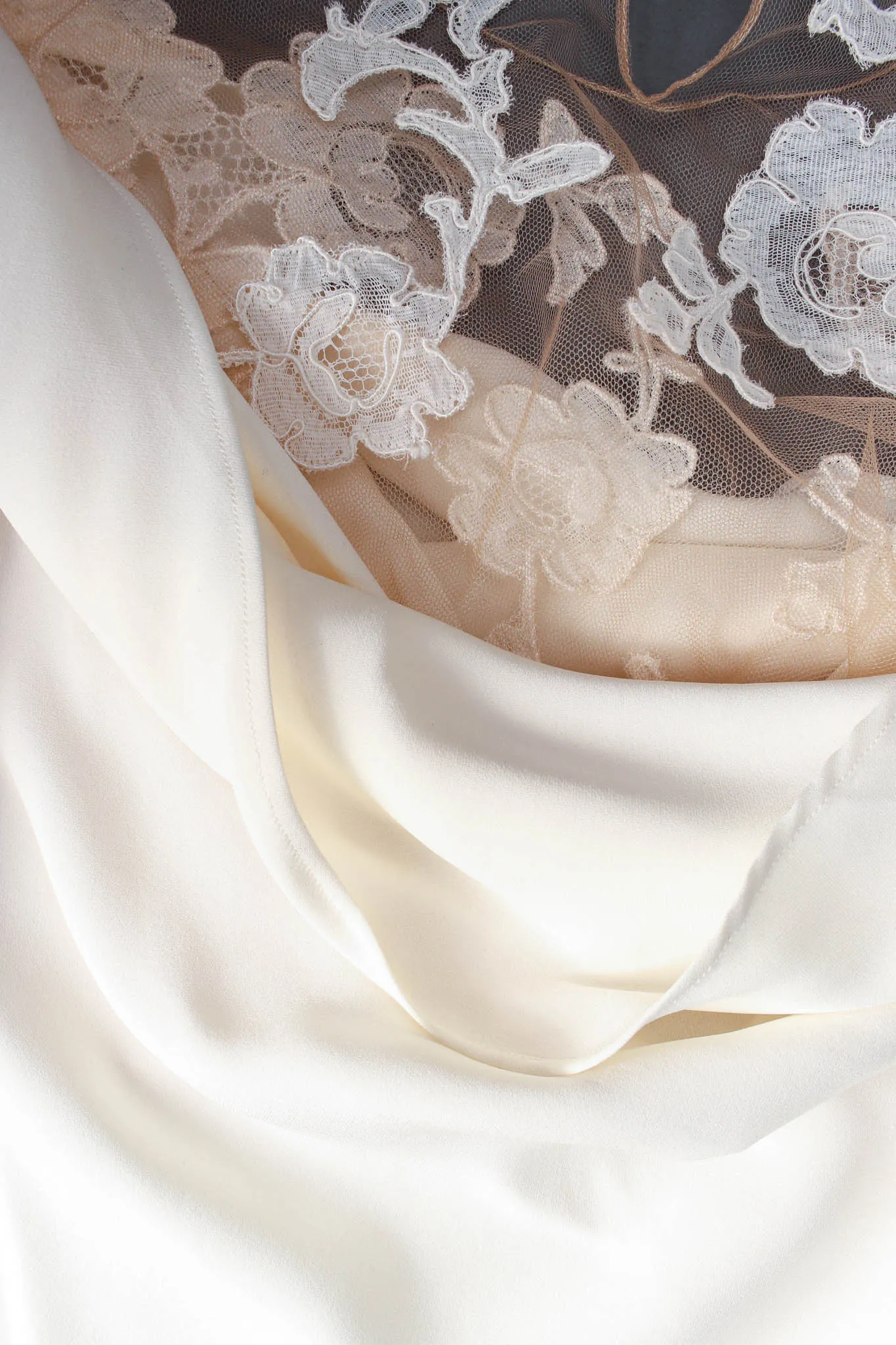 Silk Floral Off-Shoulder Top