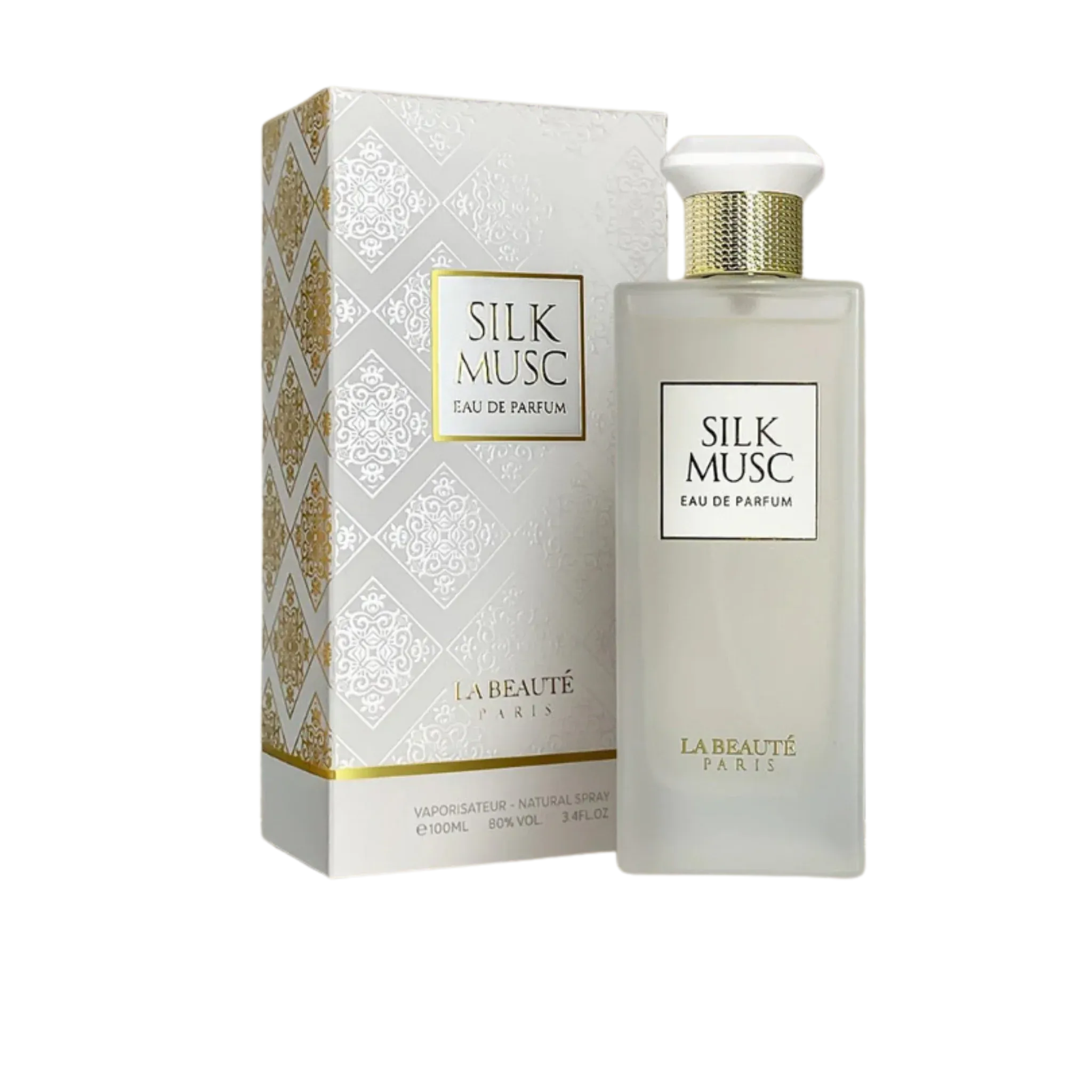 Silk Musc  By La Beaute Paris Eau De Parfum 100ml For Women