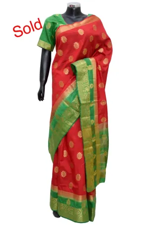 Silk saree #fdn1548-211
