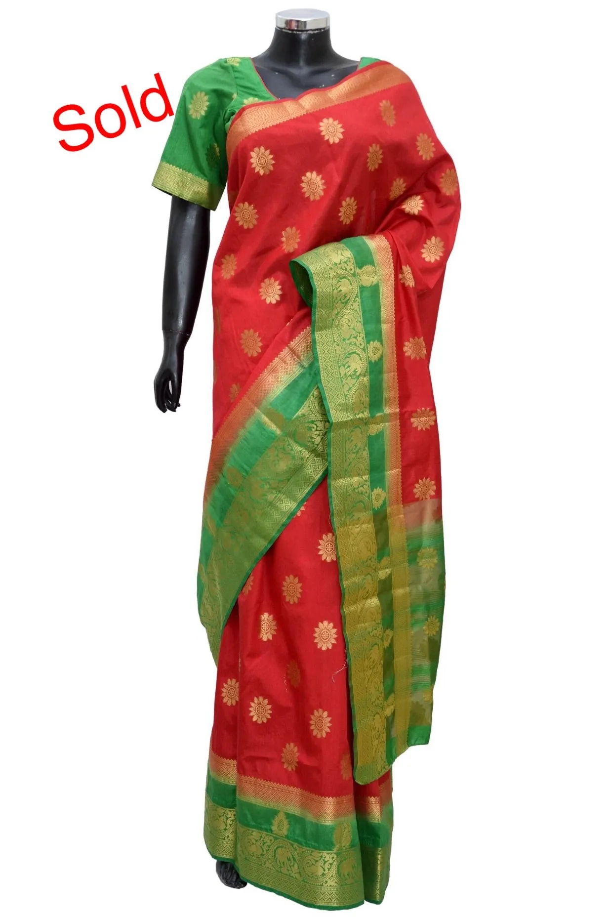 Silk saree #fdn1548-211