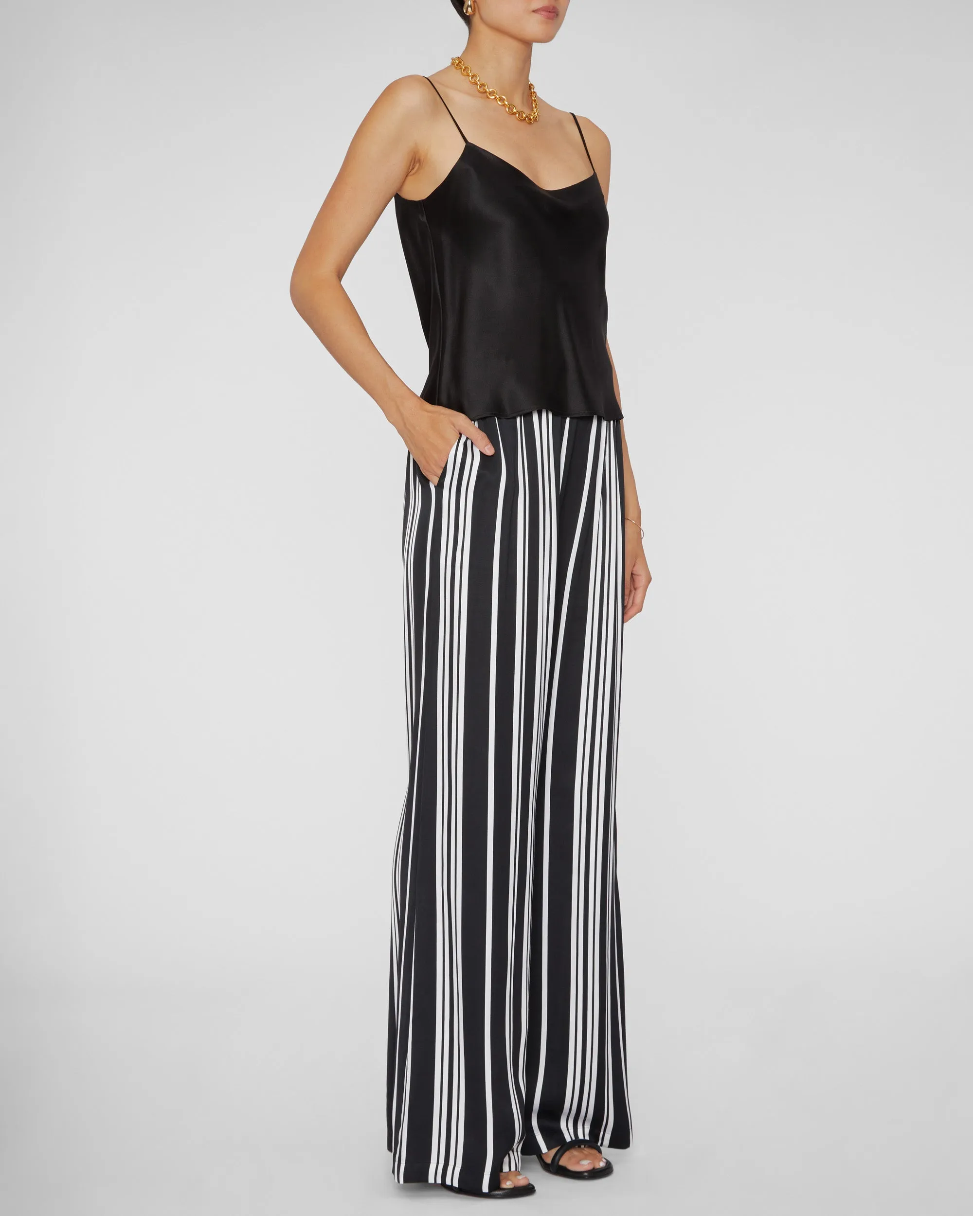 Silk Satin Camisole