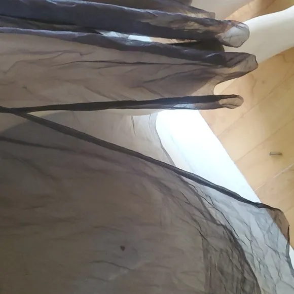 Silver belly dancer ligerie costume S/M