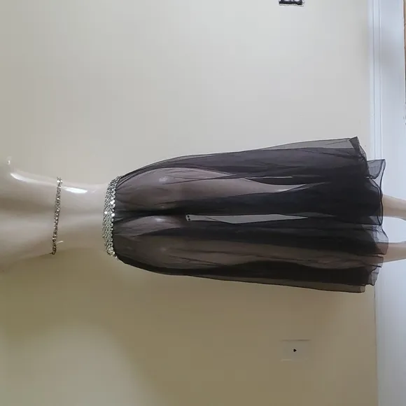 Silver belly dancer ligerie costume S/M