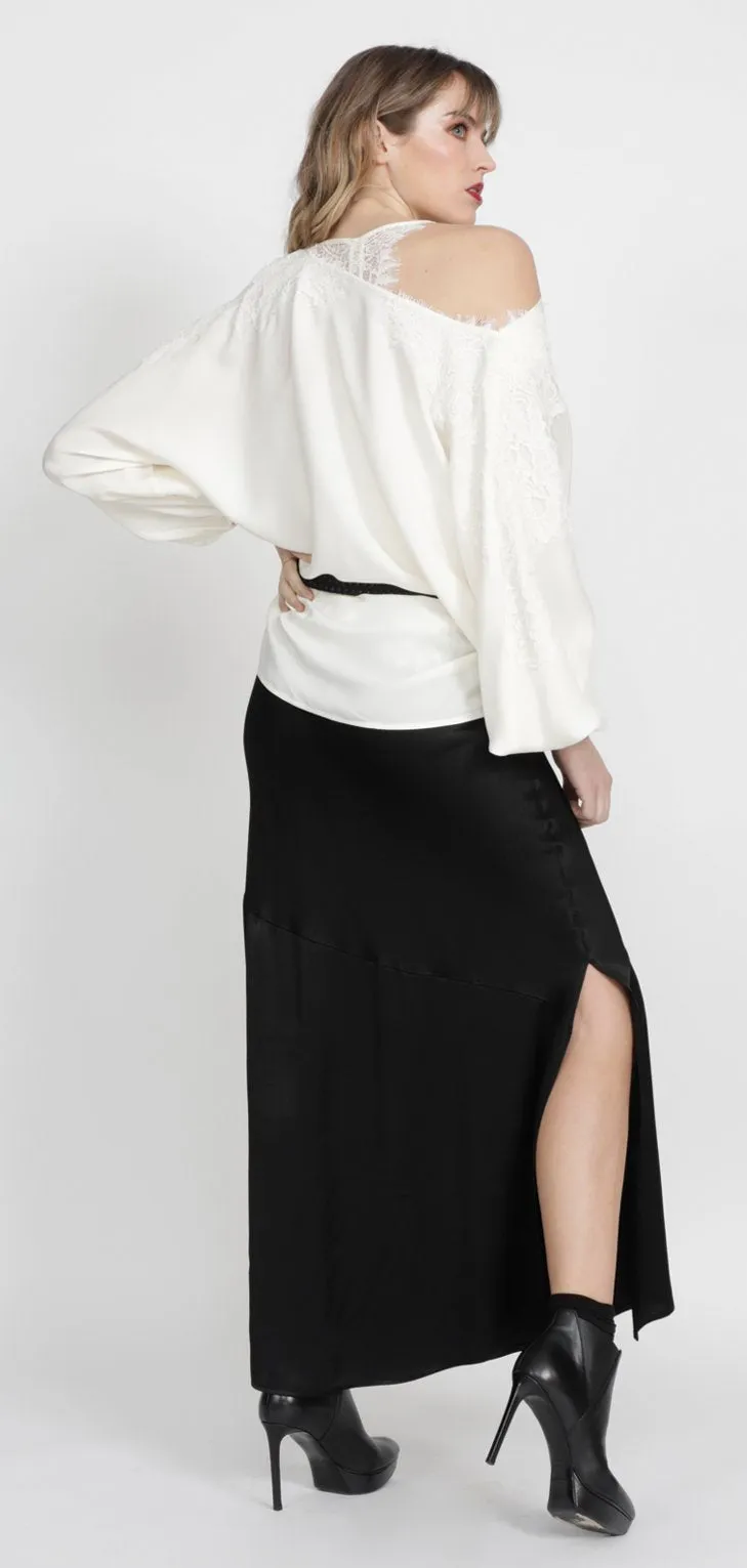 Silvia Long Bias Skirt
