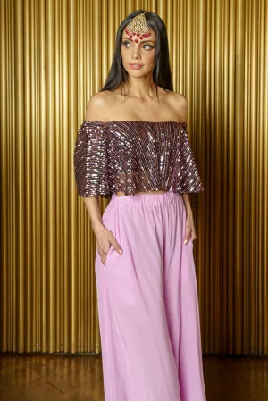 SINEMA Sequin Top
