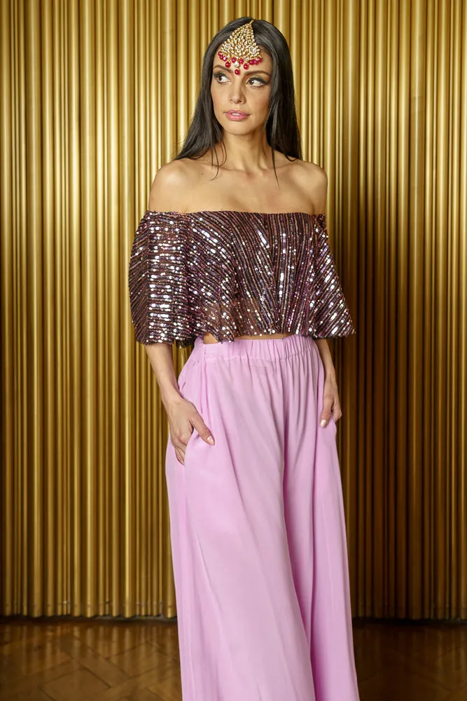 SINEMA Sequin Top