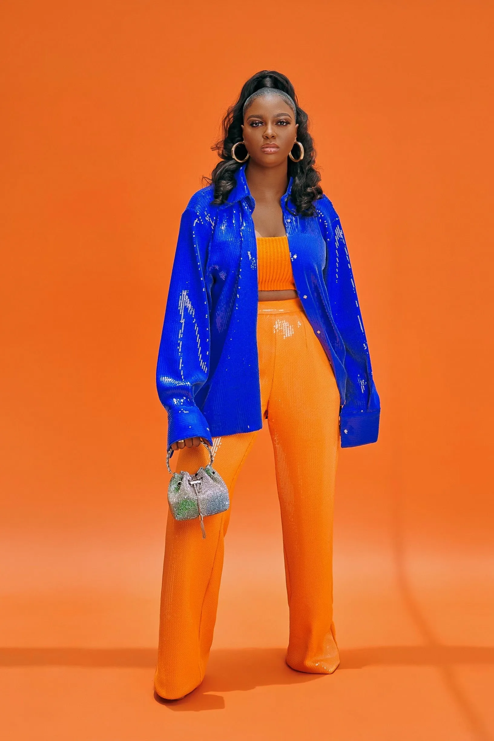 Sirian Sequin Shirt