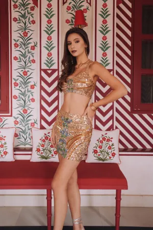 Skirt Luxor gold