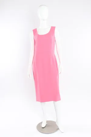 Sleeveless Pencil Dress