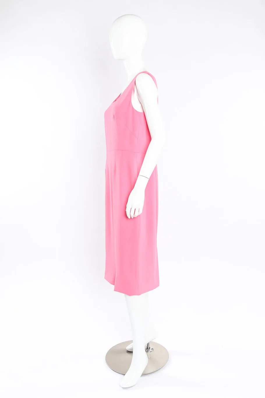 Sleeveless Pencil Dress