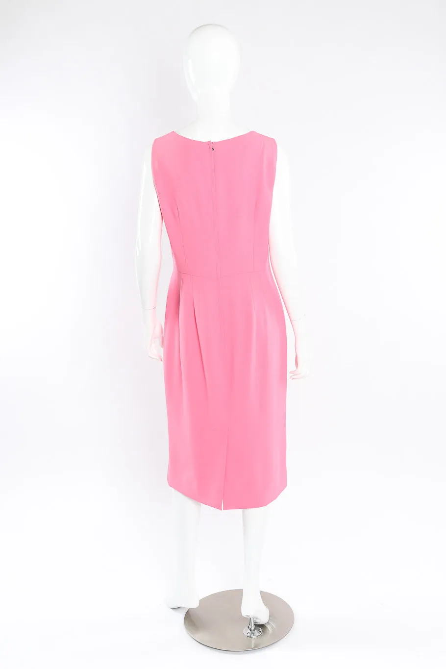 Sleeveless Pencil Dress