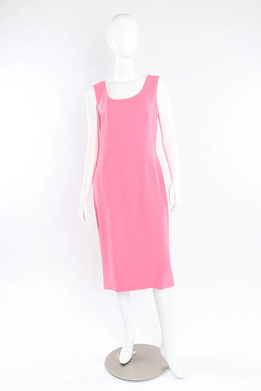 Sleeveless Pencil Dress