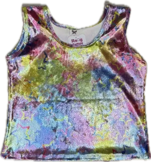 Social Butterfly- Tank Top, Velvet Stars