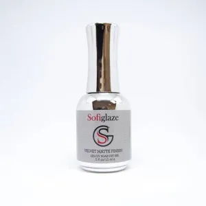 Sofiglaze Velvet Matte Finish Top Coat