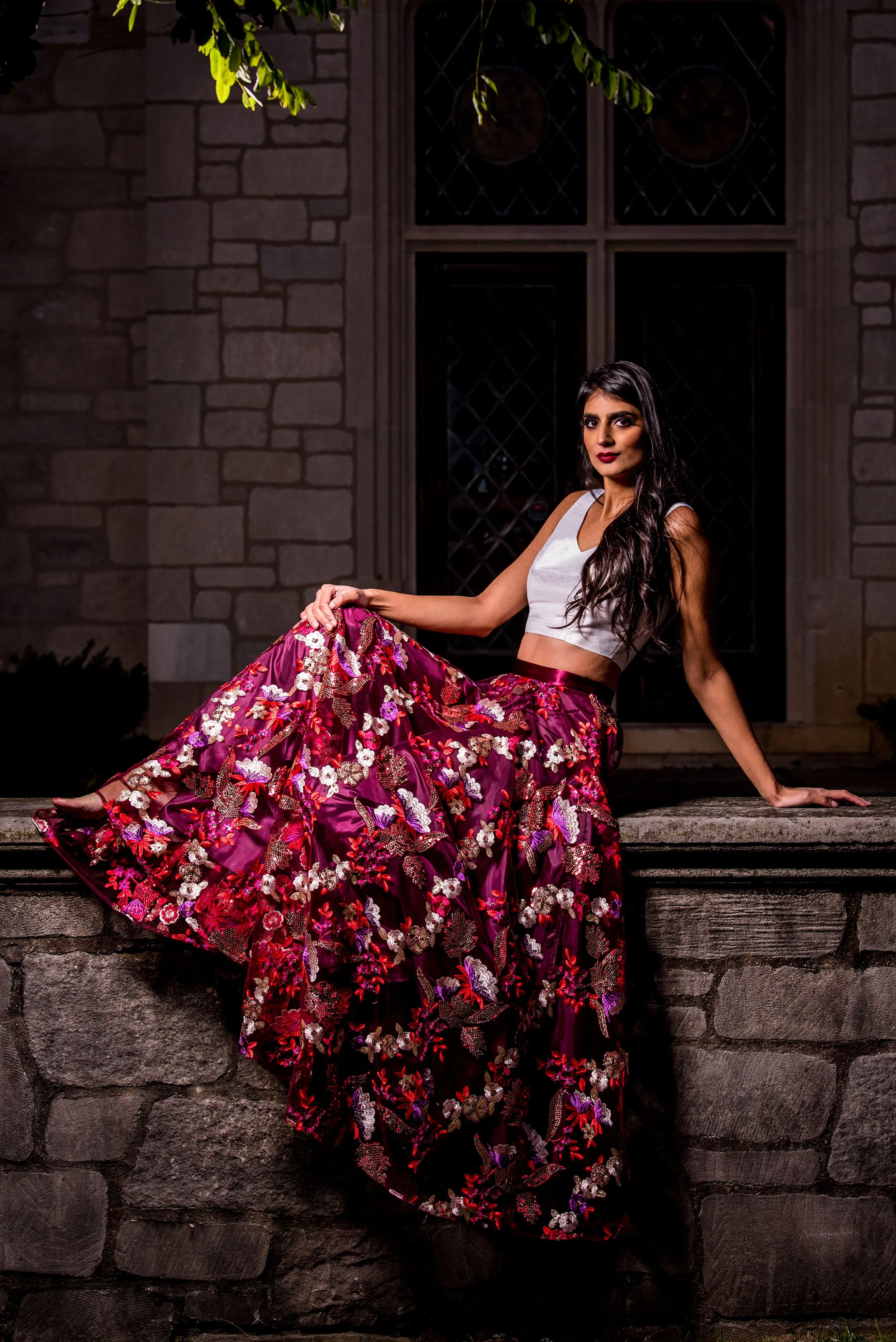 SONIA Silk Top
