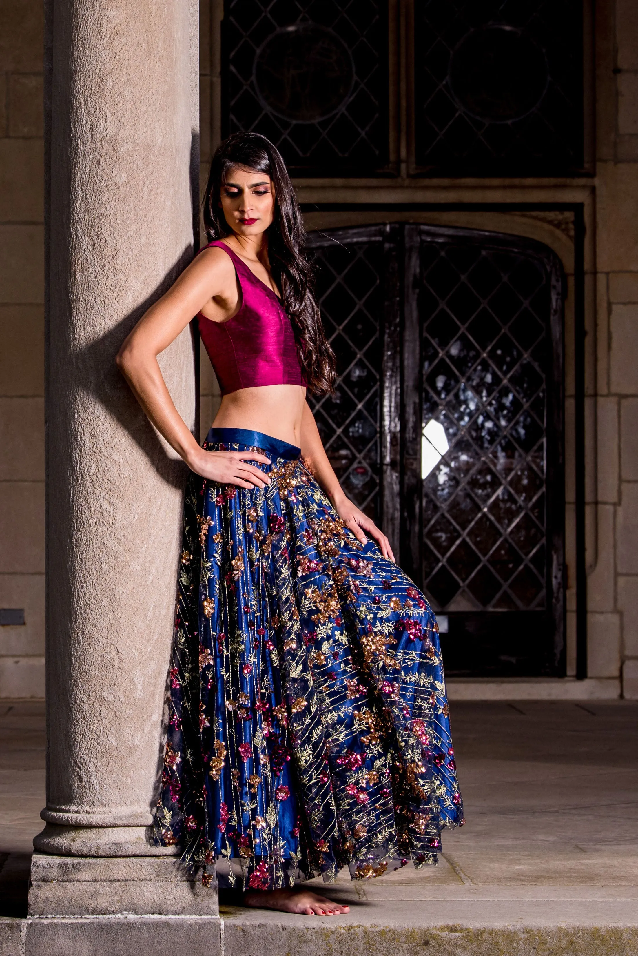 SONIA Silk Top