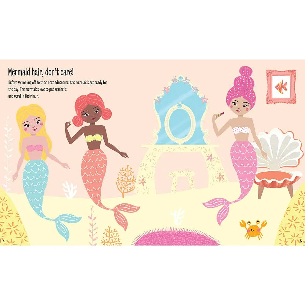 Sourcebooks: My Sticker Dress-Up: Mermaids: Awesome Activity Book with 350  Stickers