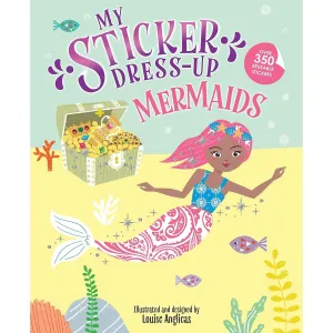 Sourcebooks: My Sticker Dress-Up: Mermaids: Awesome Activity Book with 350  Stickers