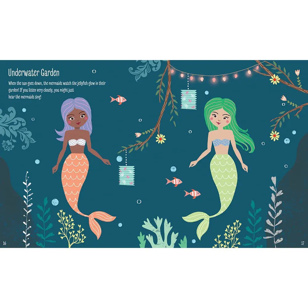 Sourcebooks: My Sticker Dress-Up: Mermaids: Awesome Activity Book with 350  Stickers