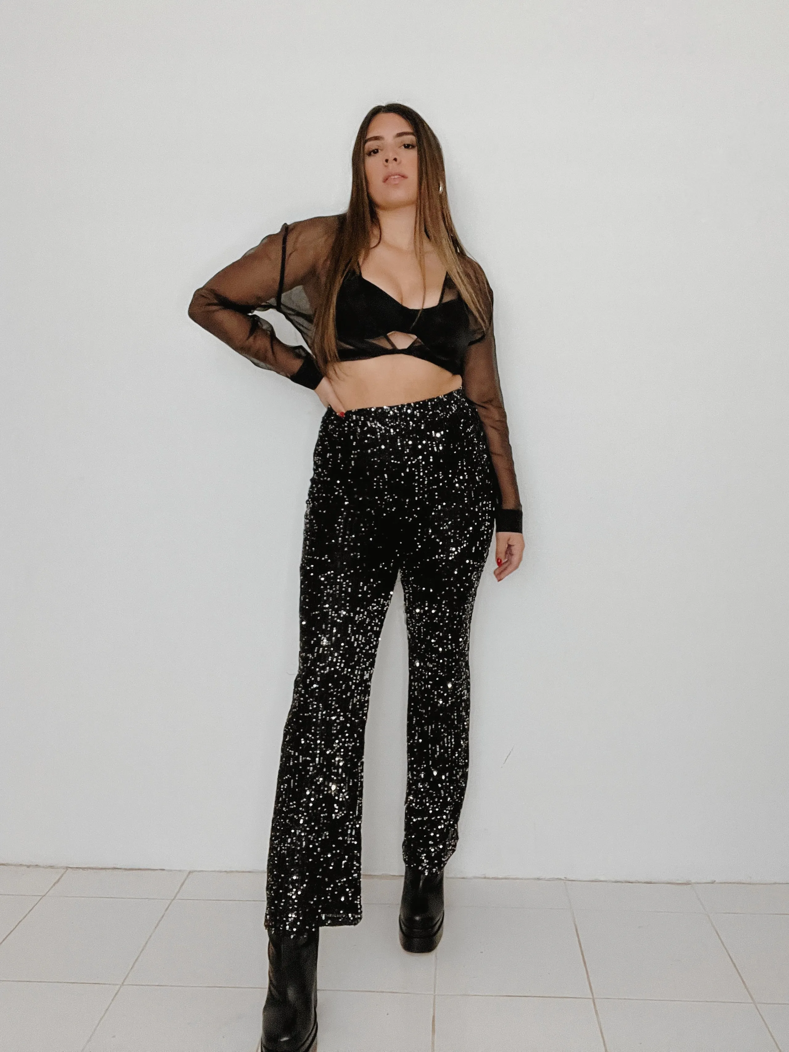 SPARKLE PANTS
